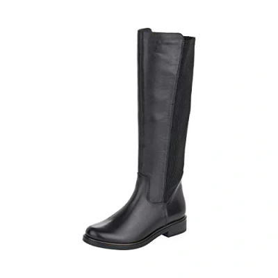 Abbildung von Remonte Damen D8371 Kniehohe Stiefel, Schwarz 01, 41 EU