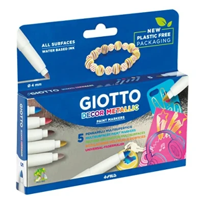 Abbildung von Giotto 4529 00 Decor Fasermaler, 17,5 x 2 13,7 cm