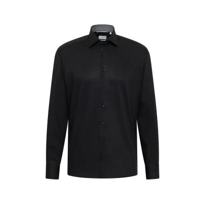 Abbildung von Eterna Modern FIT Hemd, Herren, Größe: 41x65, Schwarz