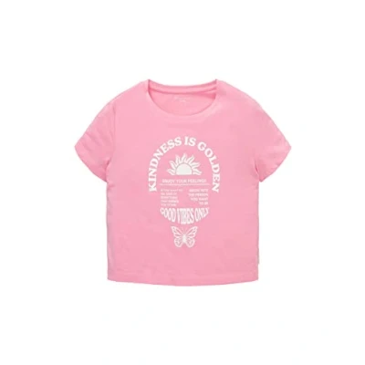 Abbildung von TOM TAILOR Mädchen 1036125 T Shirt, 31654 Pink Sun, 164