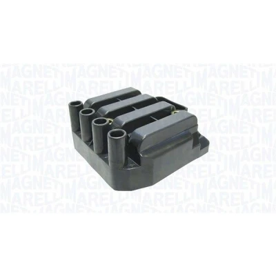 Abbildung von MAGNETI MARELLI 060717191012 Zündspule VOLKSWAGEN: Golf 4, Bora Saloon, 4 Variant, SKODA: Octavia I Hatchback