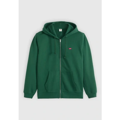 Abbildung von Levi&#039;s THE Original Sweatjacke, Herren, Größe: Small, Dark green