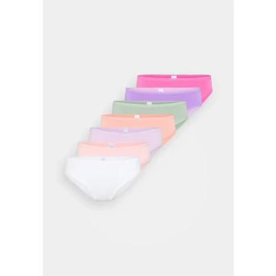 Abbildung von Vivance Jazz Pants Slips, (7er Pack), aus weicher Baumwollqualität mit feiner Spitzeneinfassung