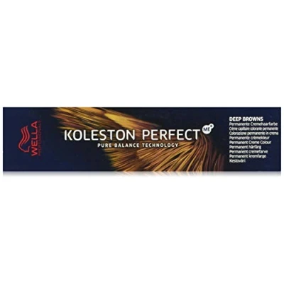 Abbildung von Wella Professionals Koleston Perfect Me+ Deep Browns 60 ml 4/77 Mittelbraun Braun Intensiv