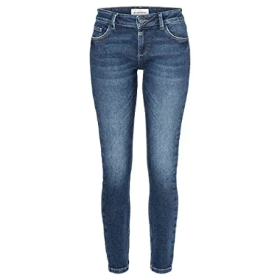 Abbildung von Timezone Damen Tight Aleenatz Freizeithose, Balanced Blue Wash, 28W 30L EU
