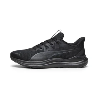 Abbildung von Puma Reflect LITE Laufschuh Straße, Größe: 41, black cool dark gray Schuhe