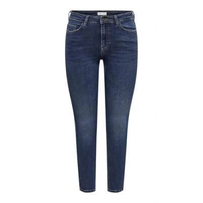 Abbildung von JDY Jdyfina Jeans Skinny Fit, Damen, Größe: XSx30, Dark blue denim