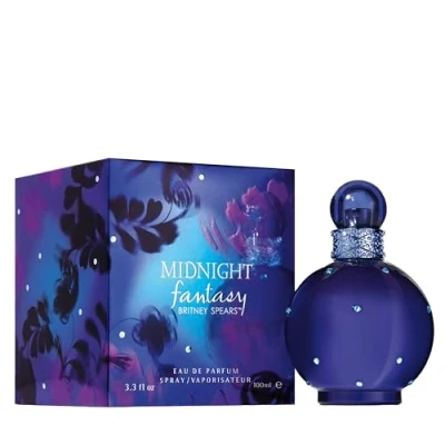 Abbildung von Britney Spears Midnight Fantasy, Eau de Parfum für Frauen, fruchtiger und blumiger Duft , 100 ml