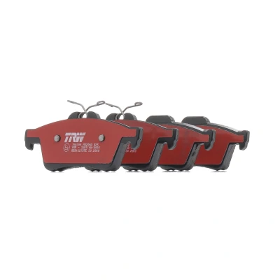 Abbildung von TRW DTEC COTEC GDB1621DTE Bremsbelagsatz nicht für Verschleißwarnanzeiger vorbereitet FORD: Focus 3 Turnier, 3, 2, MAZDA: Hatchback, 5