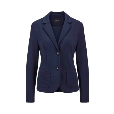 Abbildung von Madeleine Blazer, Damen, Größe: 34, Midnight blue