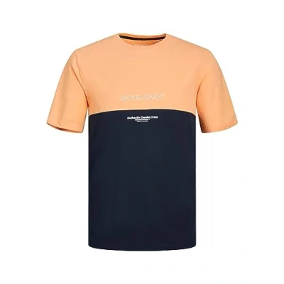 Abbildung von JACK&amp;JONES JUNIOR Jjeryder Blocking Tee Ss Sn Jnr