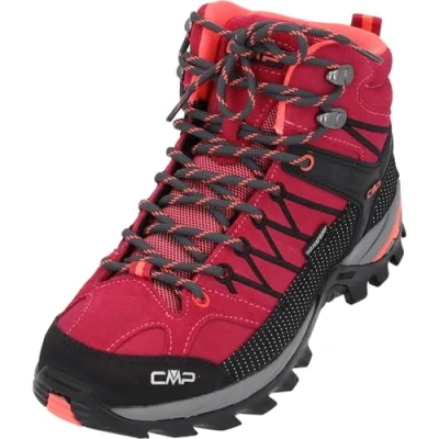 Abbildung von CMP Damen Trekking Schuhe Rigel MID 3Q12946 Magenta Antracite 37 EU, Pink