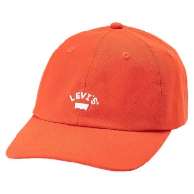 Abbildung von Levi&#039;s LAZY GIRL LOGO Cap, Damen, Größe: One Size, Medium red