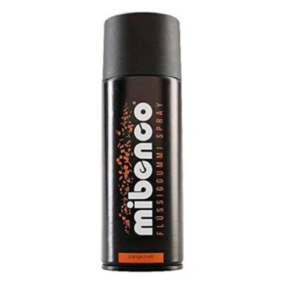 Abbildung von Mibenco Flüssiggummi Spray / Sprühfolie Orange Matt 400 ml