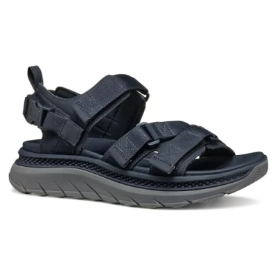 Abbildung von Geox Trekkingsandale blau, Herren, Größe: 43, Blau Schuhe