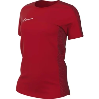 Abbildung von Nike Performance Drifit Academy 23 Sport Tshirt, Damen, Größe: Medium, Rotrotweiss