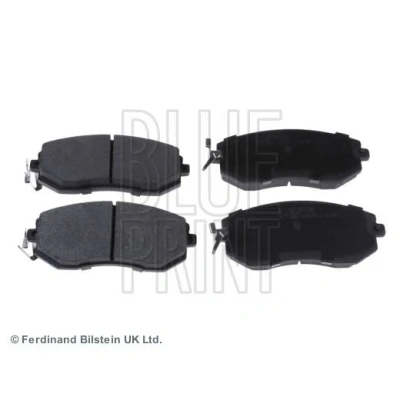 Abbildung von BLUE PRINT ADT342196 Bremsbelagsatz Vorderachse mit akustischer Verschleißwarnung SUBARU: XV I, Impreza III Hatchback, Forester