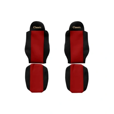 Abbildung von Sitzschonbezug F CORE PS05 RED