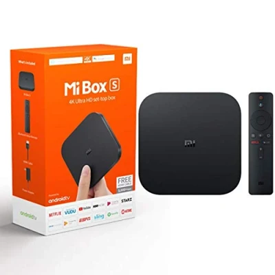 Abbildung von Xiaomi Mi TV Box S Streaming Player, Black