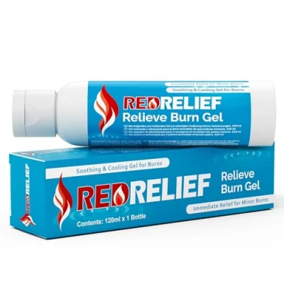 Abbildung von RedRelief Notfall Brandgel 120 ml