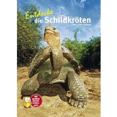 Abbildung von Entdecke Die Schildkröten: mit großem Schildkröten Quiz (Entdecke Reihe der Eule: Kindersachbuchreihe)