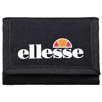 Abbildung von Ellesse Unisex Geldbeutel Clarino Wallet, Klettverschluss, mit Innenfächern Schwarz