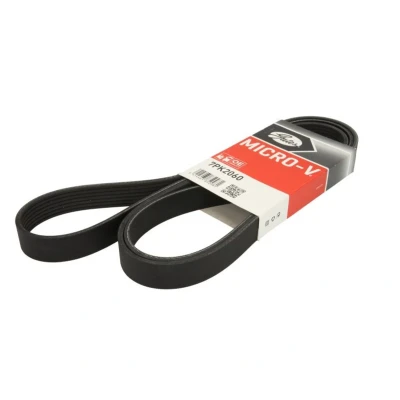 Abbildung von GATES 7PK2060 Keilrippenriemen 2060 7 Polyester, EPDM (Ethylen Propylen Dien Kautschuk) RoadMax Value Line HONDA: CIVIC 8 Hatchback, CR V 3
