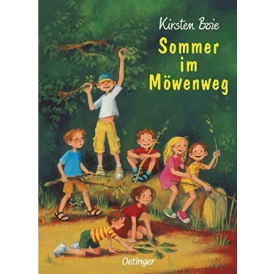 Abbildung von Wir Kinder aus dem Möwenweg 2. Sommer im Möwenweg: Lebendiges Kinderbuch voller Abenteuer und Freundschaft, ideal für ab 8 Jahren