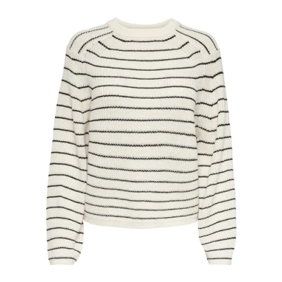 Abbildung von ONLY Strickpullover, Damen, Größe: Medium, Jet stream