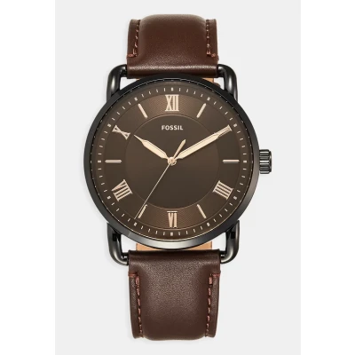 Abbildung von Fossil Copeland Uhr, Herren, Größe: One Size, Brown