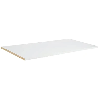 Abbildung von Stella Trading 2er Set Einlegeboden Kleiderschrank Weiß passend zum Drehtürenschrank BASE 77,8 x 1,5 39,5 cm (B/H/T)