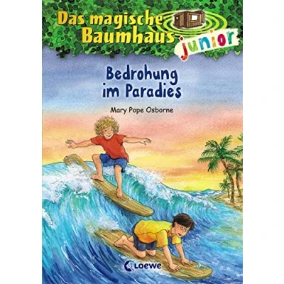 Abbildung von Das magische Baumhaus junior (Band 25) Bedrohung im Paradies: Kinderbuch zum Vorlesen und ersten Selberlesen Mit farbigen Illustrationen Für Mädchen Jungen ab 6 Jahre