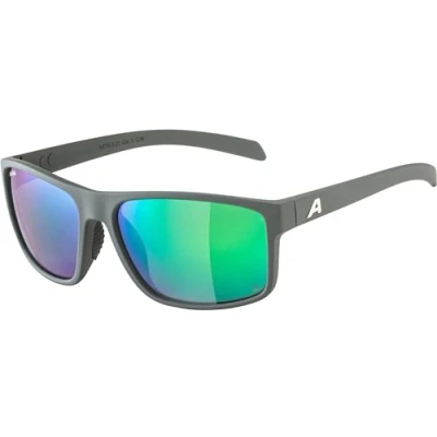 Abbildung von ALPINA Unisex NACAN I P Sonnenbrille, Midnight Grey matt, One Size