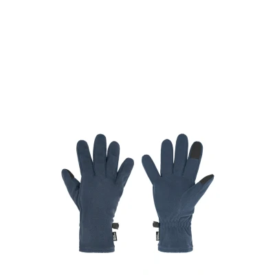 Abbildung von Jack Wolfskin REAL Stuff Fingerhandschuh, Größe: Small, Midnight sky