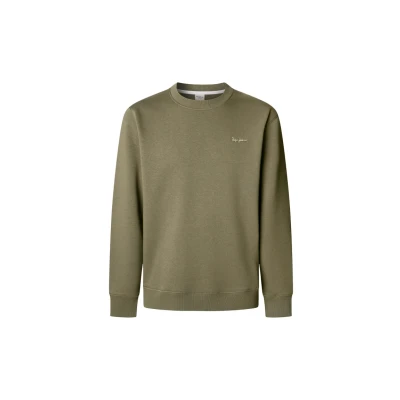 Abbildung von Pepe Jeans Macbeth CREW Sweatshirt, Herren, Größe: XL, Military green