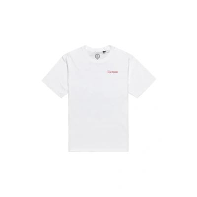 Abbildung von Element SBXE BEE À Manches Courtes Tshirt print, Herren, Größe: Large, Wbb