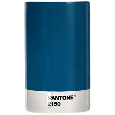 Abbildung von Pantone Schreibtisch Organizer Stiftebecher, Porzellan, Blue 2150, blau
