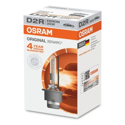 Abbildung von OSRAM 66250 Glühlampe, Fernscheinwerfer D2R 85V 35W 4500K Xenon VOLVO: S60 I, V70 2, S80 MERCEDES BENZ: C Class Saloon, E T modell, SLK