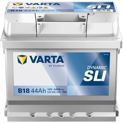 Abbildung von VARTA BLUE dynamic 5444020443132 Batterie 12V 44Ah 440A B13 FORD: FIESTA 5, 6, VOLKSWAGEN: GOLF 1 Cabriolet, 2, SUZUKI: SX4 II S Cross