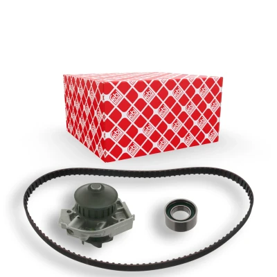 Abbildung von FEBI BILSTEIN 45140 Wasserpumpe + Zahnriemensatz mit 108 FIAT: Strada Pickup, Punto I Hatchback, Convertible, LANCIA: Y
