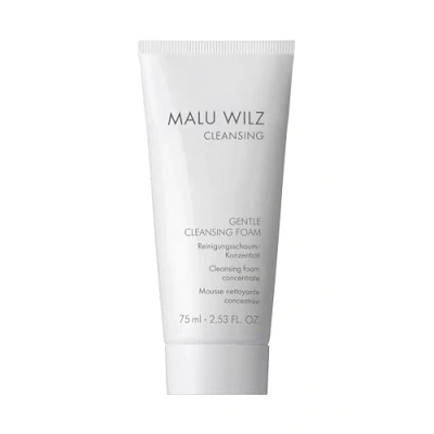 Abbildung von Malu Wilz Gentle Cleansing Foam 75ml I Sehr ergibiger Skincare Gesichtsreiniger für die gründliche &amp; milde Gesichtsreinigung Make Up Entferner