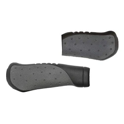 Abbildung von Velo Ergogel D2 Griffe, Fahrradgriffe, Rutschfester Fahrradlenker Griff, Zweikomponentenmischung, Ergonomisch für MTB, Reise Fahrrad, Falträder, Citybikes, 135/92mm