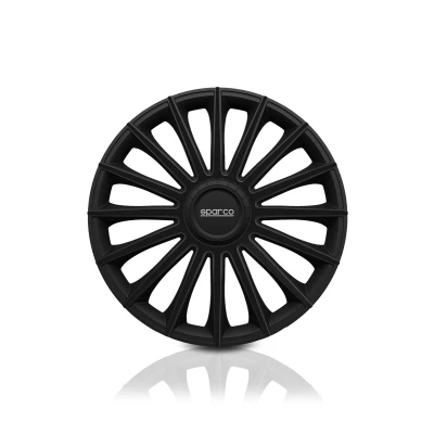 Abbildung von SPARCO TORINO SPC1493BK Radblenden 14Zoll schwarz