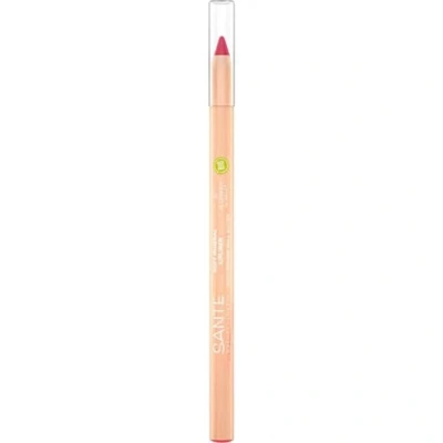 Abbildung von SANTE Naturkosmetik Soft Mineral Lipliner 04 Blooming Scarlet, Lippenkonturenstift, Samtweiche Textur, 1, 14g