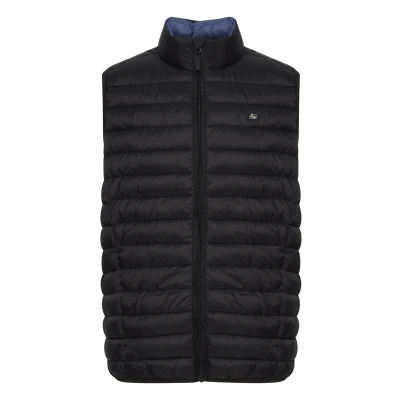 Abbildung von Blend Romsey Weste, Herren, Größe: 3XL, Black