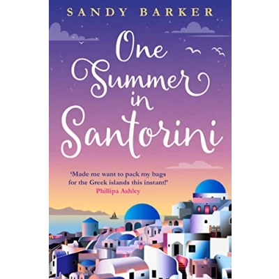 Abbildung von one Summer in Santorini: Escape this year with of the best romantic comedy books you will read (The Holiday Romance)