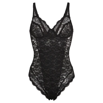 Abbildung von Triumph Amourette 300 Body, Damen, Größe: 85D, Black