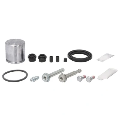 Abbildung von AUTOFREN SEINSA D44129S Bremssattel Reparatursatz gelenkte Vorlaufachse links 54 PISTON KIT+GUIDEPINS BMW: X1