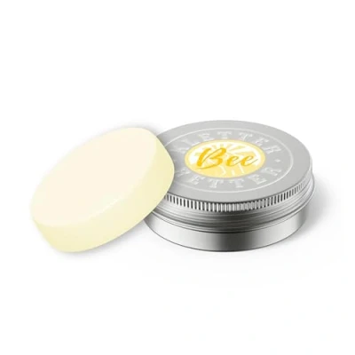 Abbildung von KletterRetter Bee Disc 20g in Dose Balsamscheibe mit Bienenwachs für Hände 100% natürliche Inhaltsstoffe Hautpflege nach dem Klettern und Bouldern