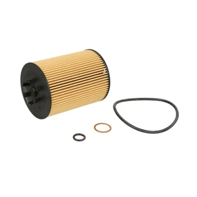 Abbildung von FILTRON OE 672/1 Ölfilter Filtereinsatz BMW: 5 Saloon, Touring, X5